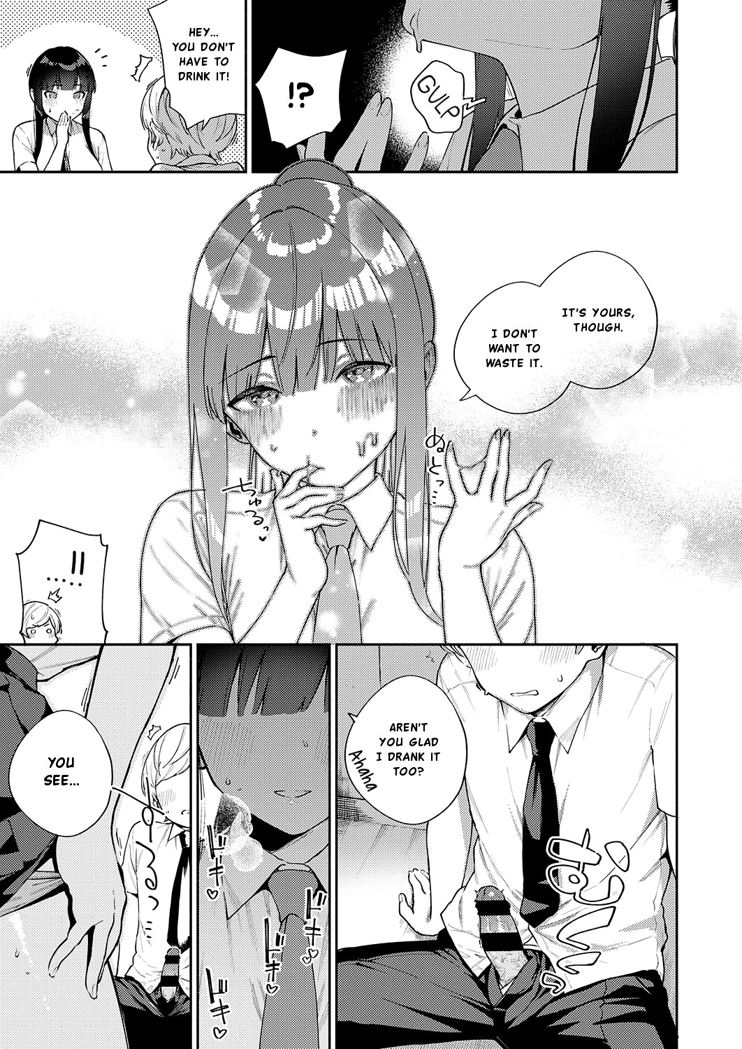 Hentai Manga Comic-Offbeat Stride-Read-19